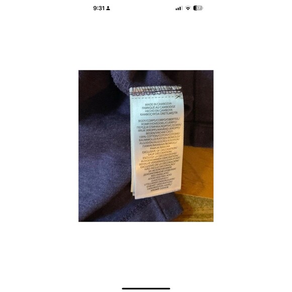 Polo Ralph Lauren Purple Long Sleeve Polo Shirt Men 2XL Embroidered Pony/Rugby - Picture 4 of 7